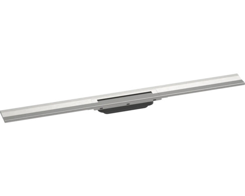 Fertigset Duschrinne hansgrohe RainDrain Flex 900 mm kürzbar edelstahl gebürstet Wandmontage 56052800 ohne Grundkörper Fertigset Duschrinne hansgrohe RainDrain Flex 900 mm kürzbar edelstahl gebürstet Wandmontage 56052800 ohne Grundkörper