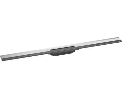 Fertigset Duschrinne hansgrohe RainDrain Flex 1000 mm kürzbar chrom Wandmontage 56053000 ohen Grundkörper Fertigset Duschrinne hansgrohe RainDrain Flex 1000 mm kürzbar chrom Wandmontage 56053000 ohen Grundkörper