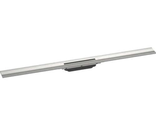 Fertigset Duschrinne hansgrohe RainDrain Flex 1000 mm kürzbar edelstahl gebürstet Wandmontage 56053800 ohne Grundkörper Fertigset Duschrinne hansgrohe RainDrain Flex 1000 mm kürzbar edelstahl gebürstet Wandmontage 56053800 ohne Grundkörper