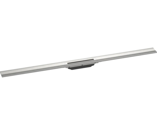 Fertigset Duschrinne hansgrohe RainDrain Flex 1200 mm kürzbar edelstahl gebürstet Wandmontage 56054800 ohne Grundkörper Fertigset Duschrinne hansgrohe RainDrain Flex 1200 mm kürzbar edelstahl gebürstet Wandmontage 56054800 ohne Grundkörper