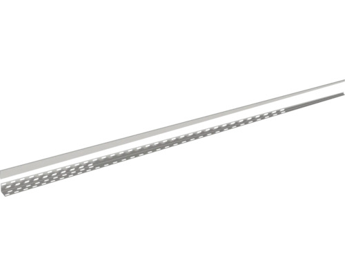 hansgrohe Neigungsprofil RainTurn 1200 mm schwarz matt 56158670 Metallwinkel mit Löchern