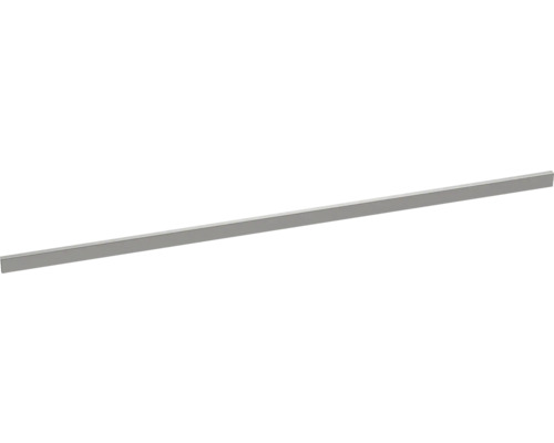 hansgrohe Wandprofil RainTurn 1200 mm edelstahl 56161000 Rechteckiges Aluminiumprofil