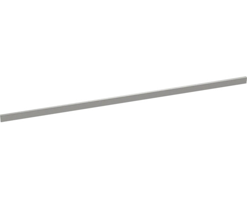 hansgrohe Wandprofil RainTurn 1200 mm schwarz matt 56161670 Rechteckiges Metallprofil
