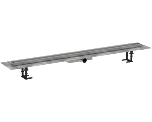 Duschrinne hansgrohe RainDrain Compact 1200 mm für flache Installation befliesbar 56173000