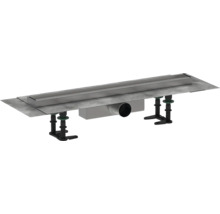 Duschrinne hansgrohe RainDrain Compact 600 mm befliesbar 56175000