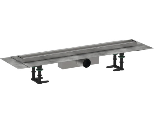 Duschrinne hansgrohe RainDrain Compact 700 mm befliesbar 56177000