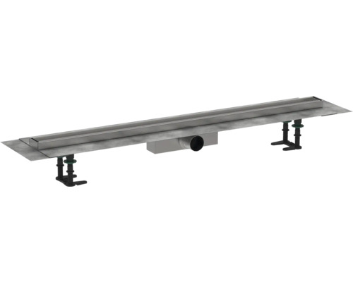 Duschrinne hansgrohe RainDrain Compact 1000 mm befliesbar 56183000