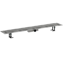 Duschrinne hansgrohe RainDrain Compact 1200 mm edelstahl gebürstet 56184800