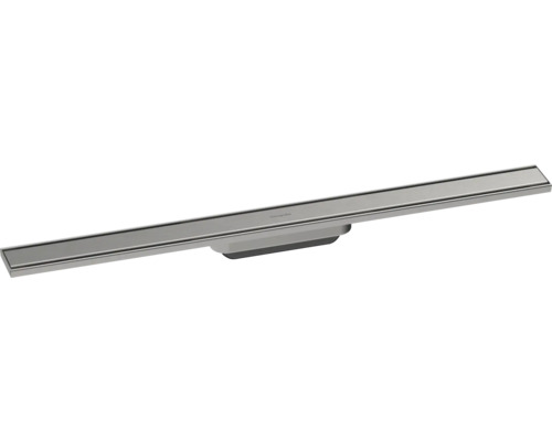 Fertigset Duschrinne hansgrohe RainDrain Original 800 mm edelstahl gebürstet 56198800 ohne Grundkörper Fertigset Duschrinne hansgrohe RainDrain Original 800 mm edelstahl gebürstet 56198800 ohne Grundkörper