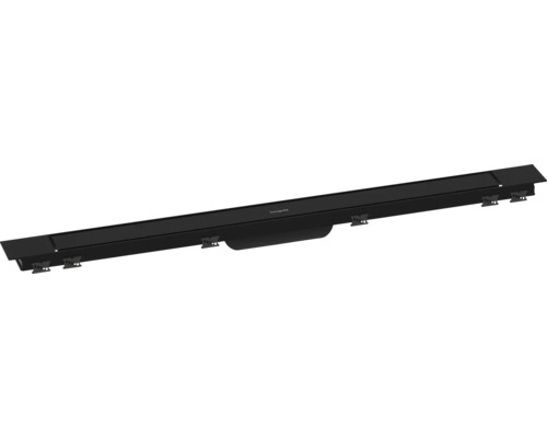 Fertigset Duschrinne hansgrohe RainDrain Match Plus 855 mm schwarz matt 56216670 ohne Installationsset und den uBox Grundkörper Fertigset Duschrinne hansgrohe RainDrain Match Plus 855 mm schwarz matt 56216670 ohne Installationsset und den uBox Grundkörper