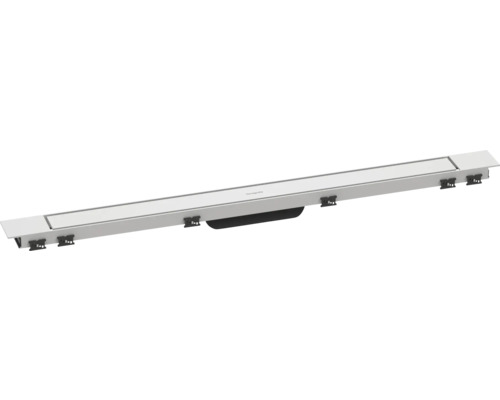 Fertigset Duschrinne hansgrohe RainDrain Match Plus 855 mm weiß matt 56216700 ohne Installationsset und den uBox Grundkörper Fertigset Duschrinne hansgrohe RainDrain Match Plus 855 mm weiß matt 56216700 ohne Installationsset und den uBox Grundkörper