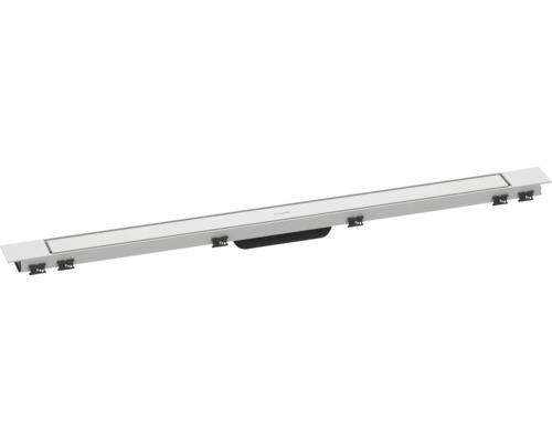 Fertigset Duschrinne hansgrohe RainDrain Match Plus 955 mm weiß matt 56217700 ohne Installationsset und den uBox Grundkörper Fertigset Duschrinne hansgrohe RainDrain Match Plus 955 mm weiß matt 56217700 ohne Installationsset und den uBox Grundkörper