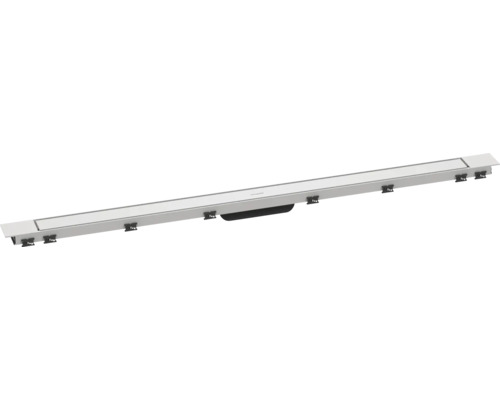 Fertigset Duschrinne hansgrohe RainDrain Match Plus 1155 mm weiß matt 56218700 ohne Installationsset und den uBox Grundkörper Fertigset Duschrinne hansgrohe RainDrain Match Plus 1155 mm weiß matt 56218700 ohne Installationsset und den uBox Grundkörper