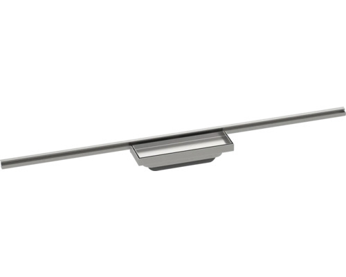 Fertigset Duschrinne hansgrohe RainDrain Minimalistic 900 mm chrom Wandmontage 56221000 ohne Grundkörper Fertigset Duschrinne hansgrohe RainDrain Minimalistic 900 mm chrom Wandmontage 56221000 ohne Grundkörper