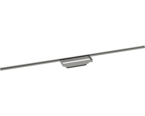 Fertigset Duschrinne hansgrohe RainDrain Minimalistic 1200 mm chrom Wandmontage 56223000 ohne Grundkörper Fertigset Duschrinne hansgrohe RainDrain Minimalistic 1200 mm chrom Wandmontage 56223000 ohne Grundkörper
