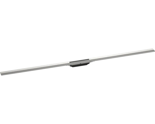 Fertigset Duschrinne hansgrohe RainDrain Flex 1600 mm kürzbar edelstahl gebürstet 56261800 ohne Grundkörper