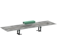 Installationsset für Duschrinnen Fertigsets hansgrohe RainDrain 900 mm 56013180 ohne uBox Grundkörper