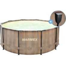 Marimex Pool mit Wasser und Filterpumpe