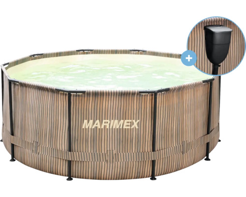 Marimex Pool mit Wasser und Filterpumpe
