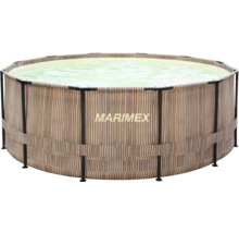 Marimex Frame Pool mit Stahlrahmen und Wasser