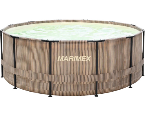 Marimex Frame Pool mit Stahlrahmen und Wasser