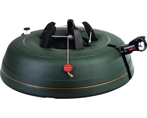 Christbaumständer Krinner Ultra Grip+ XXL Kunststoff max. Baumhöhe 4 m max. Stammdurchmesser 17 cm grün Krinner Christbaumständer mit Seilzugtechnik