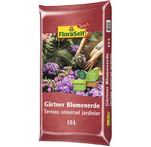 Gärtner Blumenerde FloraSelf Select 60x15 L (= 0,9 m³) Palette