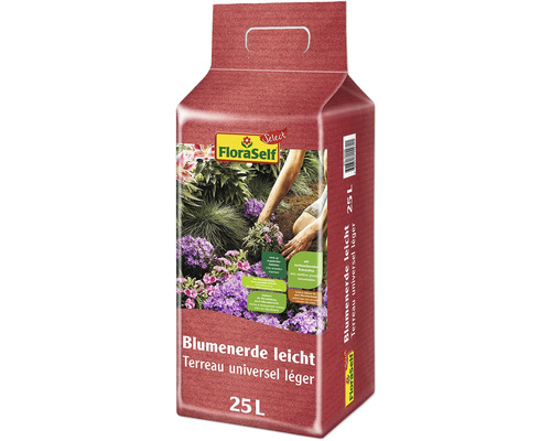 Packung Blumenerde leicht, 25 Liter