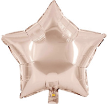 Sternförmiger Folienballon für Dekorationen