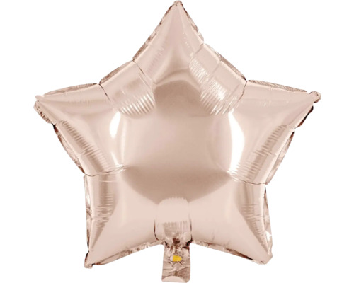 Sternförmiger Folienballon für Dekorationen