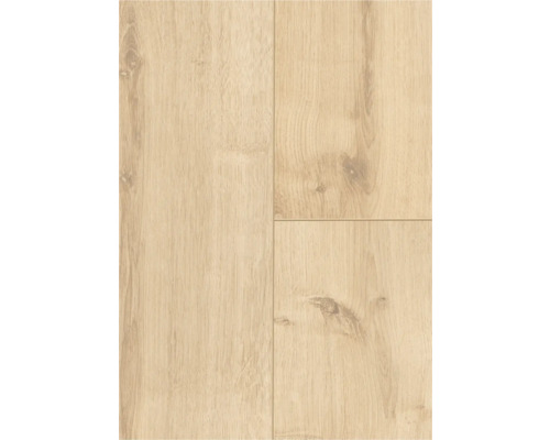 Laminat Eiche natur hell Landhausdiele 1286 x 194 x 7 mm