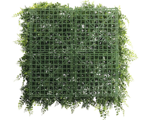 Kunstrasenmatte mit grünen Blättern für den Garten