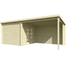 Holzgartenhaus mit Doppeltür