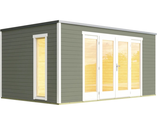 Gartenhaus mit Fenster und Doppeltür