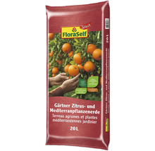 Zitruserde & Mediterranpflanzenerde FloraSelf Select 120x20 L (= 2,4 m³) Palette