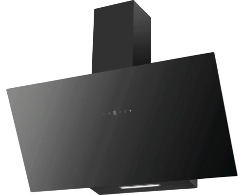 Kopffreihaube Amica KHF 694 730 S HC BxT 90 x 37,6 cm schwarz Schwarze Dunstabzugshaube