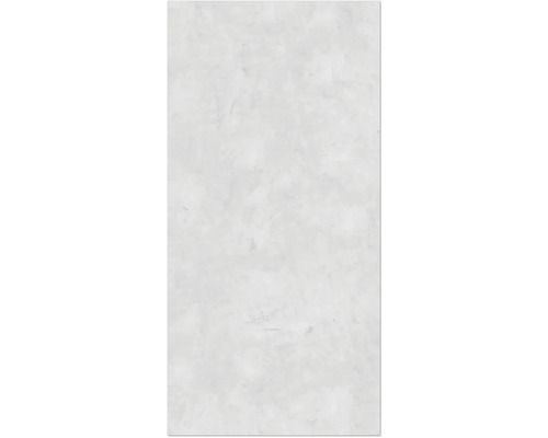 Weiße Dekorplatte mit marmorierter Optik