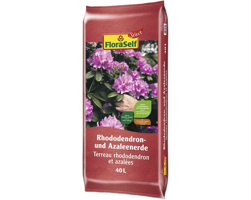 Sack Rhododendron- und Azaleenerde, 40 Liter