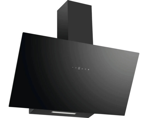 Kopffreihaube Amica KHF 684 730 S HC BxT 80 x 37,6 cm schwarz Schwarze Dunstabzugshaube für die Küche