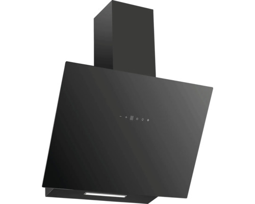 Kopffreihaube Amica KHF 664 730 S HC BxT 60 x 37,6 cm schwarz Dunstabzugshaube für die Küche