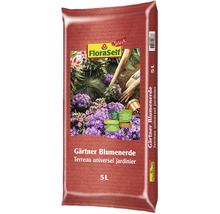 Gärtner Blumenerde FloraSelf Select 126x5 L (= 0,63 m³) Palette
