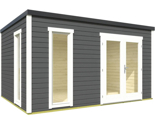 Gartenhaus mit Fenster und Doppeltür