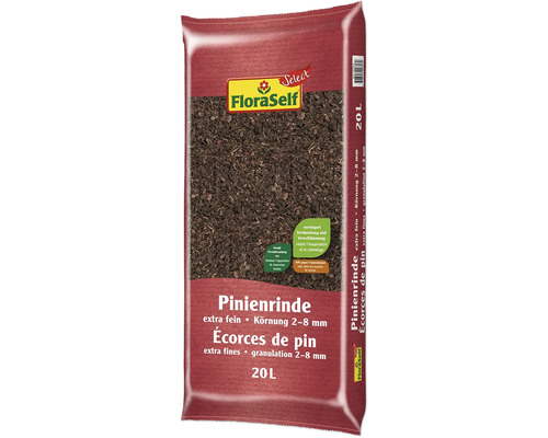 Pinienrinde FloraSelf Select 39x20 L (= 0,78 m³) Palette