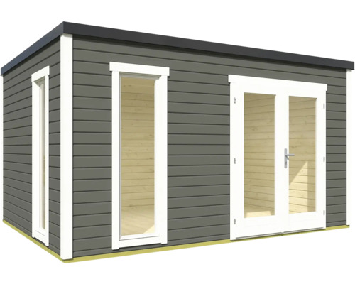 Gartenhaus mit Fenster und Doppeltür