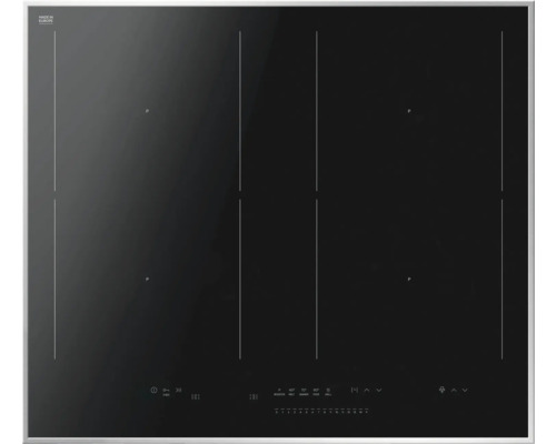 Induktionskochfeld mit vier Kochzonen