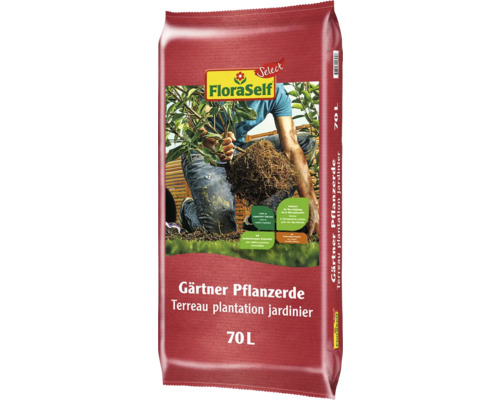 Sack Gärtner Pflanzerde 70 Liter