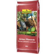 Pflanzerde FloraSelf Select (54 Sack x 40 Liter = 2,16 m³) 1 Palette
