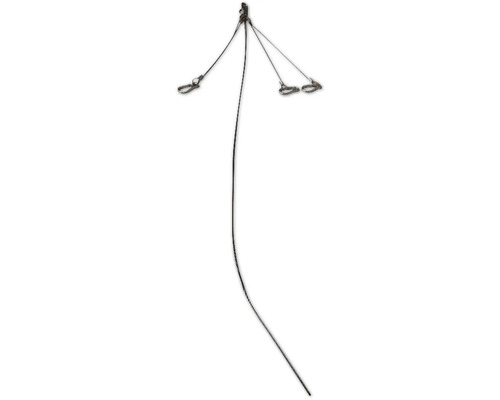 Seilzugsystem mit Haken für Lasten