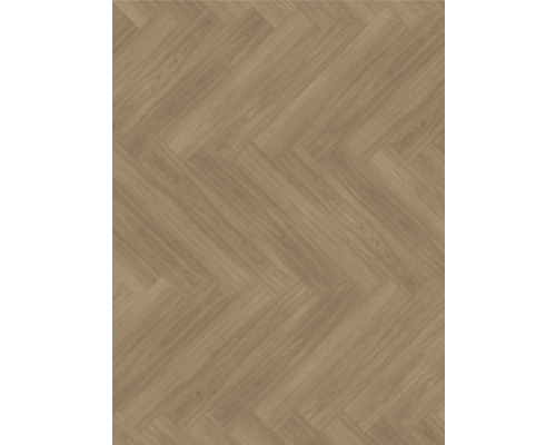 Bodenbelag im Fischgrätmuster