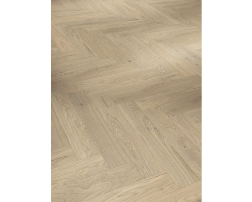 Parador Echtholz-Parkett Eiche Fischgrät 570x95x13 mm Parador Echtholz-Parkett Eiche Fischgrät 570x95x13 mm